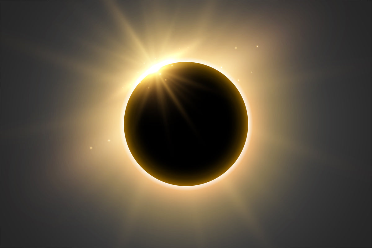 Fases del eclipse solar