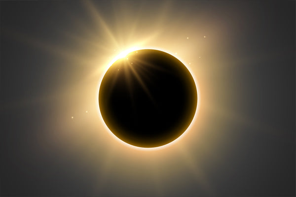 Fases del eclipse solar