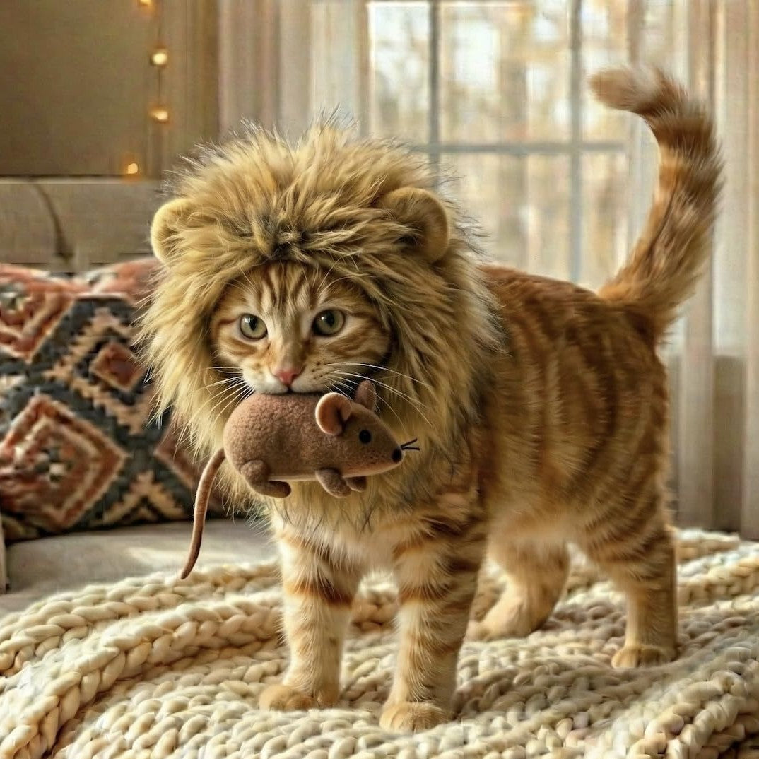 Cute Animal Pet Hat Costume
