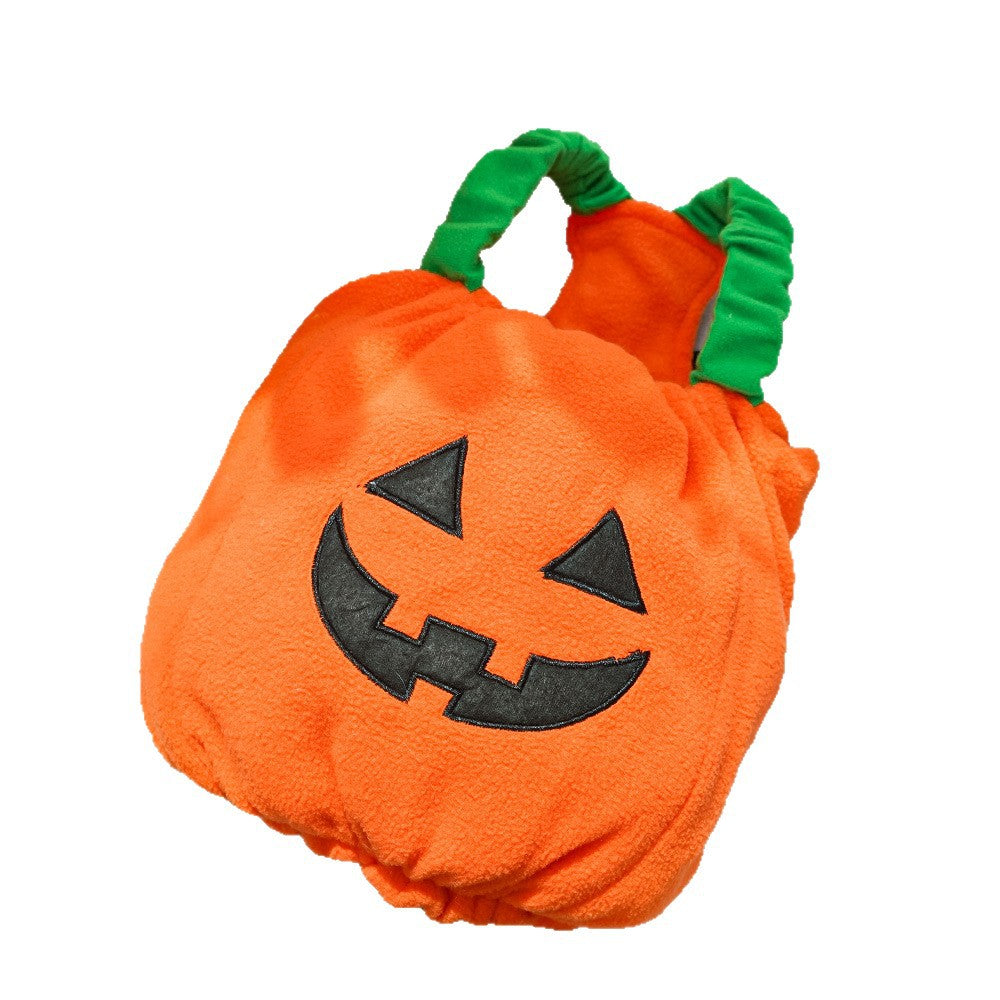 Funny Pumpkin Pet Costume for Dogs Cats