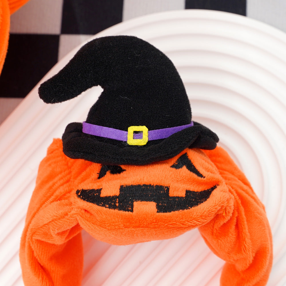 Funny Pumpkin Pet Costume for Dogs Cats