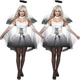 Devil Angel Cosplay Costume with Wings