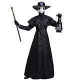 Steampunk Plague Doctor Costume Set