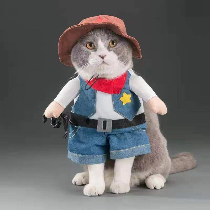 Funny Pet Costume for Dogs and Cats