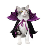 Halloween Pet Bat Cape Costume