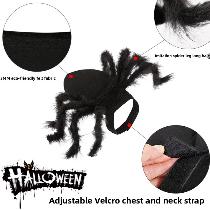 Halloween Pet Spider Costume