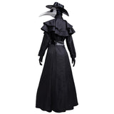 Steampunk Plague Doctor Costume Set