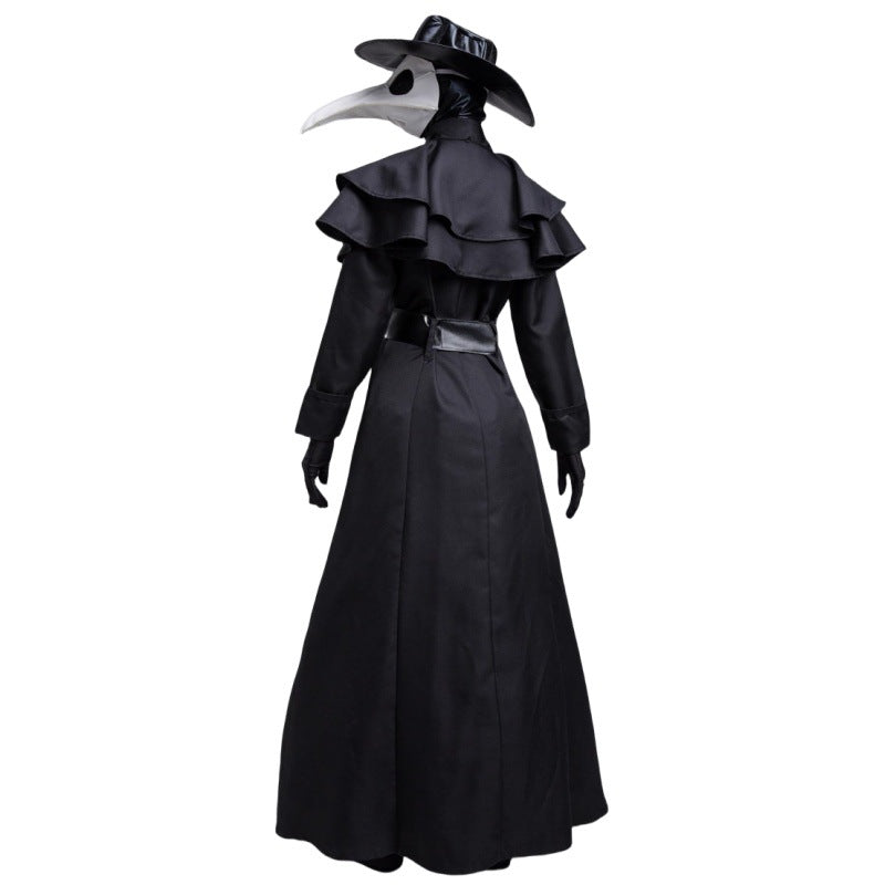 Steampunk Plague Doctor Costume Set