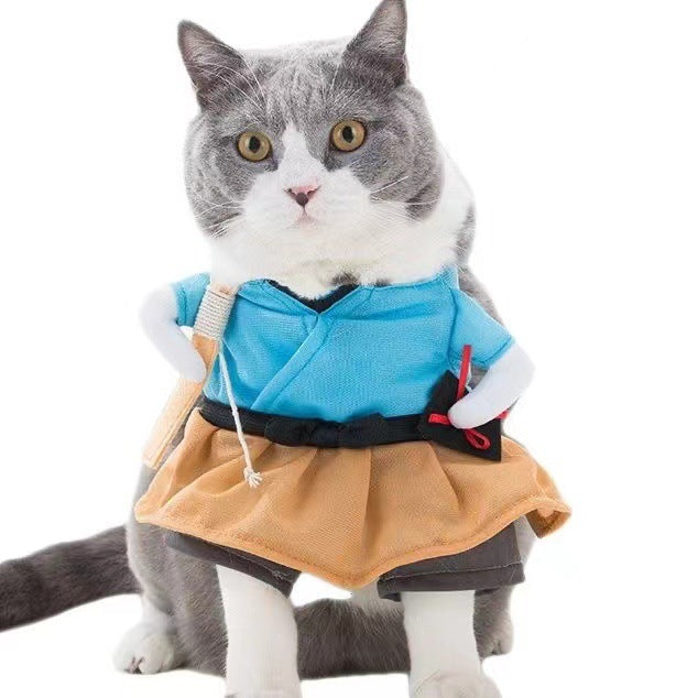 Funny Pet Costume for Dogs and Cats