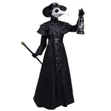 Steampunk Plague Doctor Costume Set