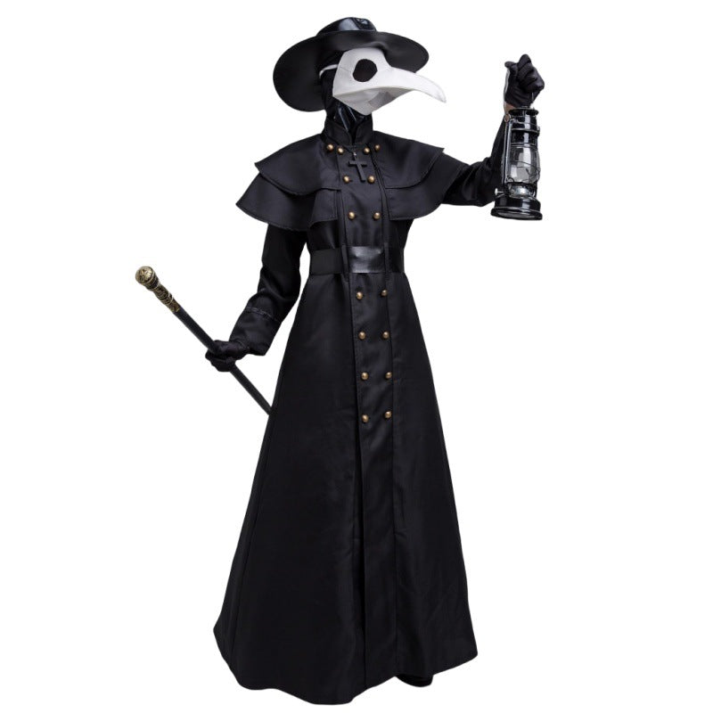 Steampunk Plague Doctor Costume Set