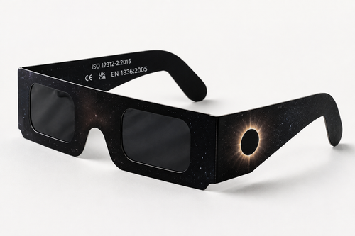 Gafas de eclipse solar l'ora serena - ISO 12312-2:2015
