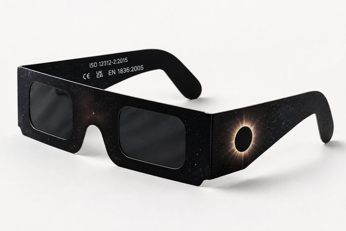 Gafas para eclipse solar