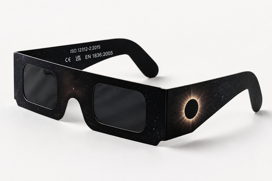 Gafas de eclipse solar l'ora serena - ISO 12312-2:2015