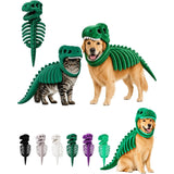 Dinosaur Skeleton Pet Costume