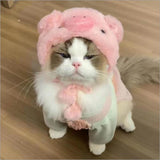 Cute Animal Pet Hat Costume