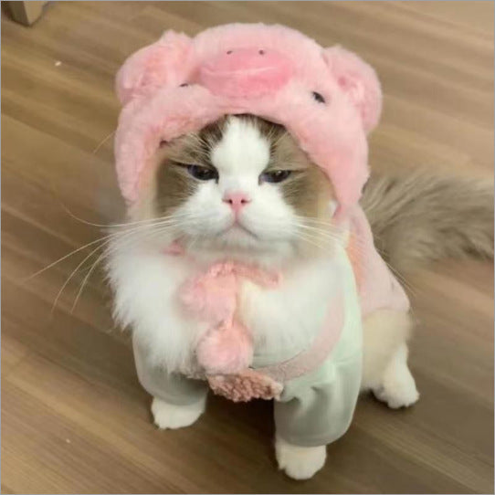 Cute Animal Pet Hat Costume