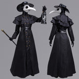 Steampunk Plague Doctor Costume Set