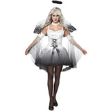 Devil Angel Cosplay Costume with Wings