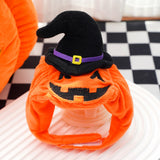 Funny Pumpkin Pet Costume for Dogs Cats