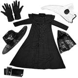 Steampunk Plague Doctor Costume Set