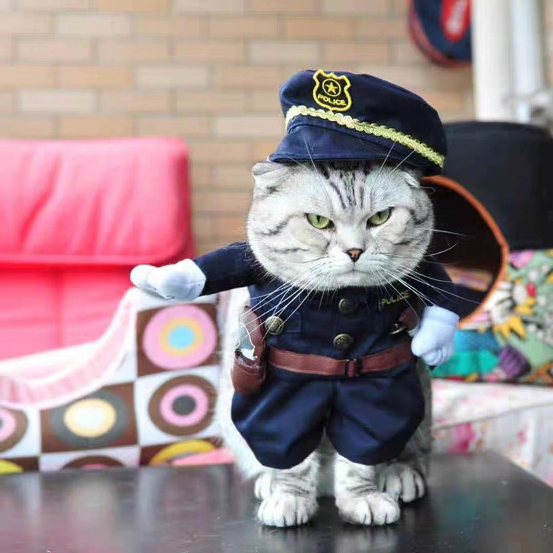 Funny Pet Costume for Dogs and Cats