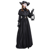Steampunk Plague Doctor Costume Set